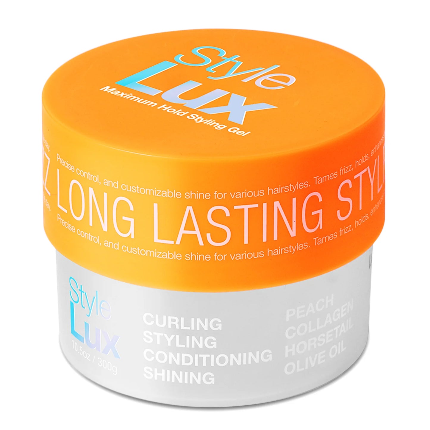 Lux collection style lux peach 10.5oz