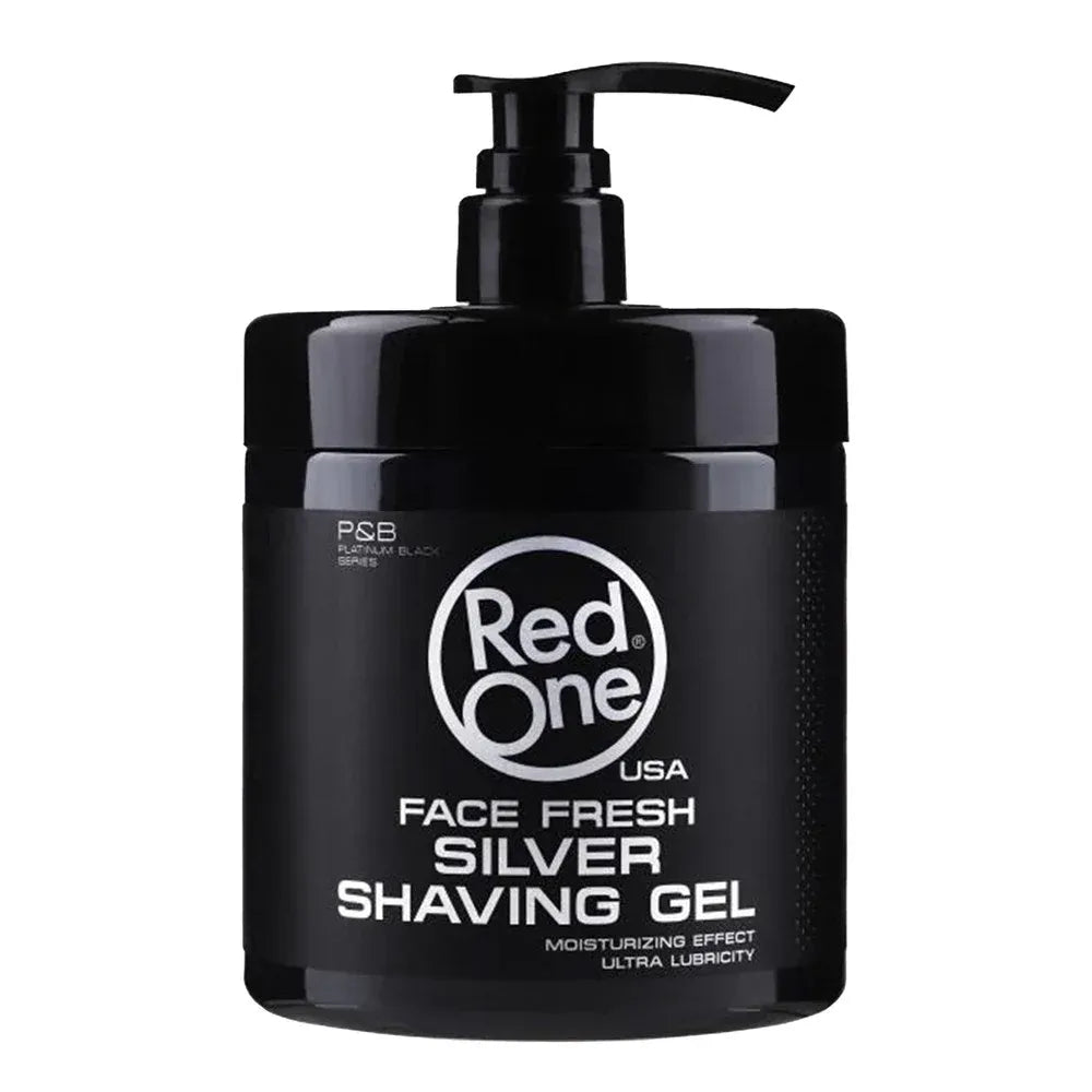 Red One Shaving gel (silver) 1000ml