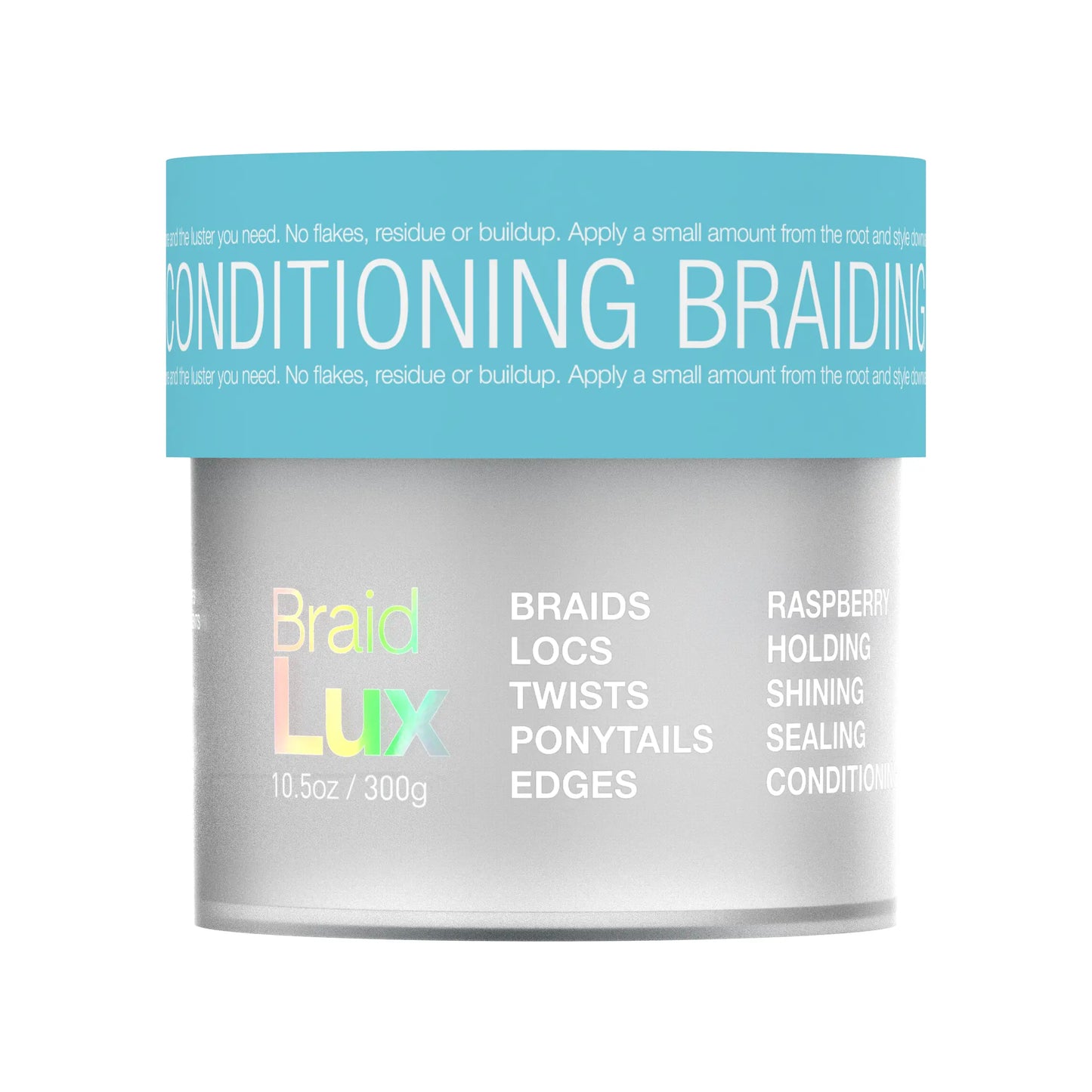 Lux collection braid lux raspberry 10.5oz
