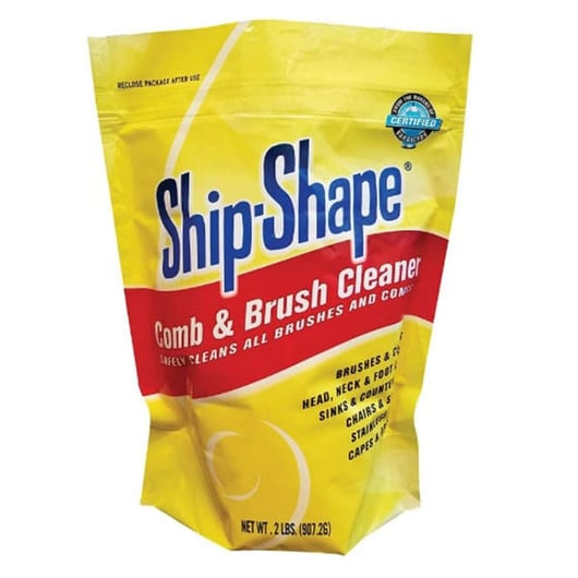 Barbercide ship-shape comb & brush cleaner 2ibs