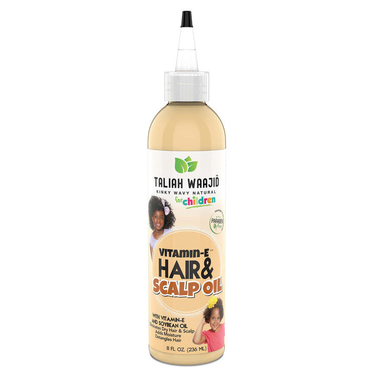 Blk earth kids kwn hair & scalp oil 8oz