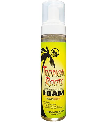BB tropical roots moist foam 8oz