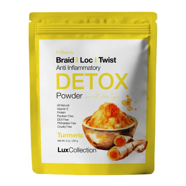 Lux collection detox powder turmeric 9oz
