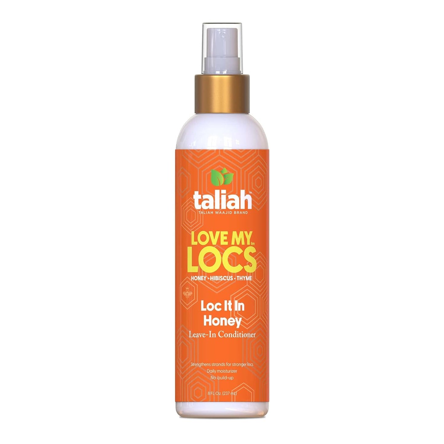 Blk earth love my locs loc it in leave in cond 8oz