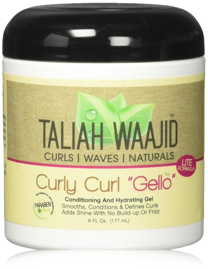 Blk earth cwn curly curl gello 6oz