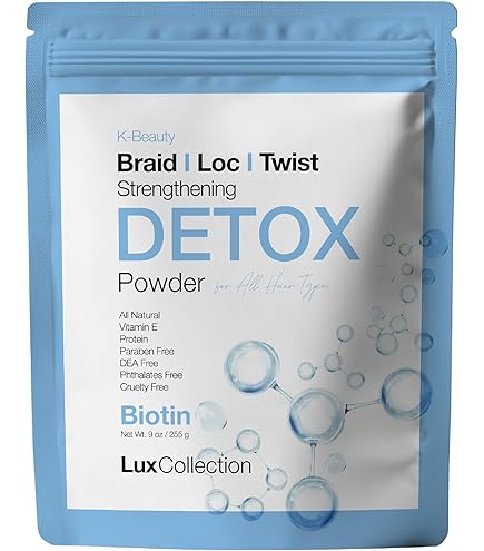 Locke's collection detox powder bioton 9oz