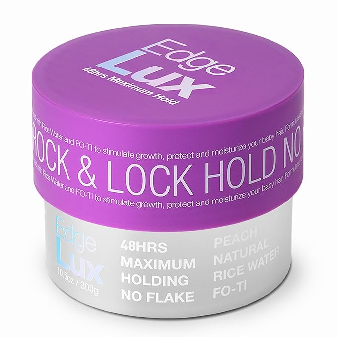 Luxe collection edge lux peach 10.5oz
