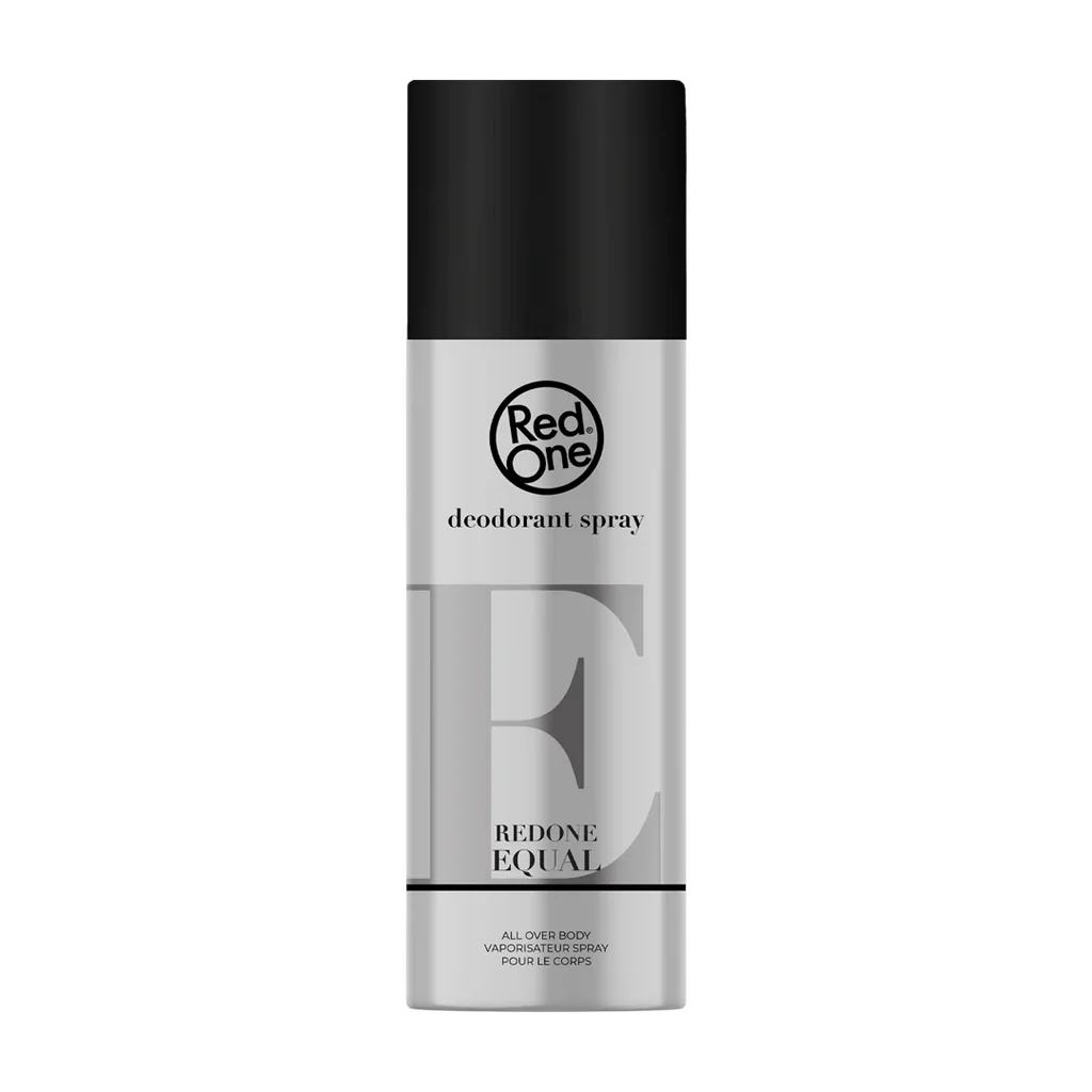Red One Deodorant spray (silver) 6.8oz