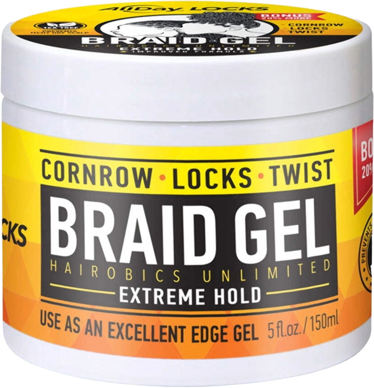 All day braid gel 5oz