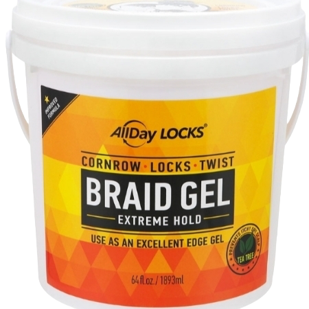 All day braid gel 64oz