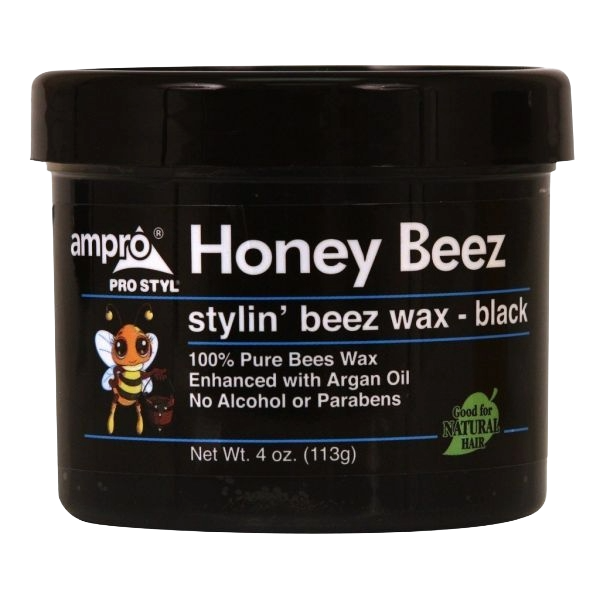 Ampro honey bees wax black 4oz