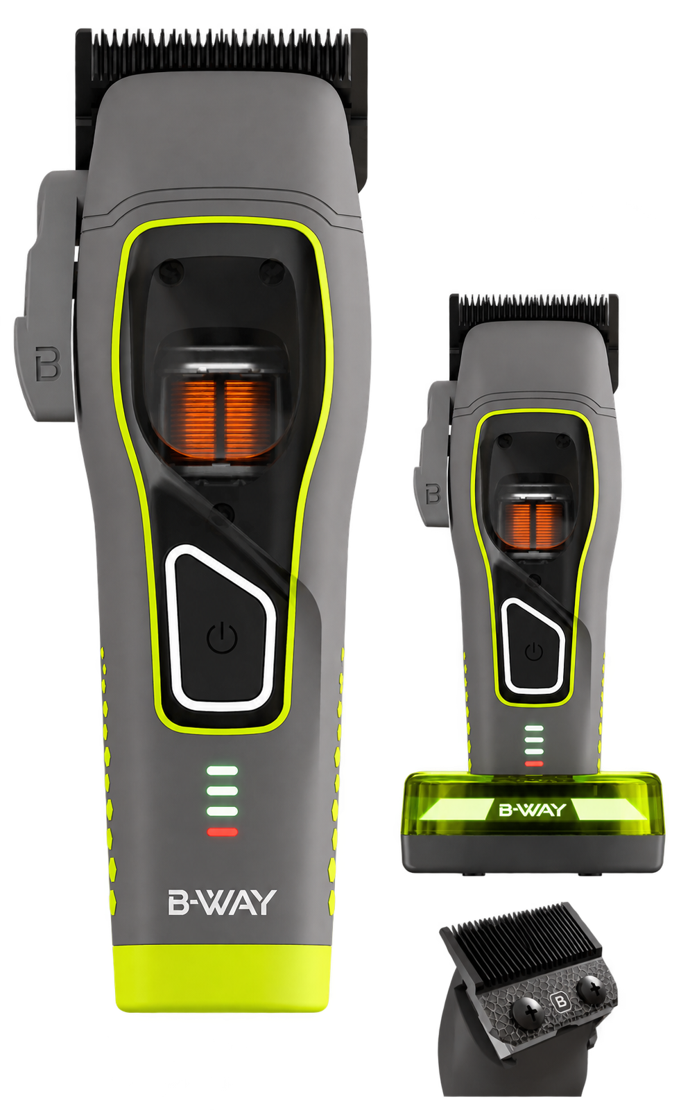 B-WAY CLIPPERS LINEAR SERIES 12000 TO 20000 RPM (BLACK)