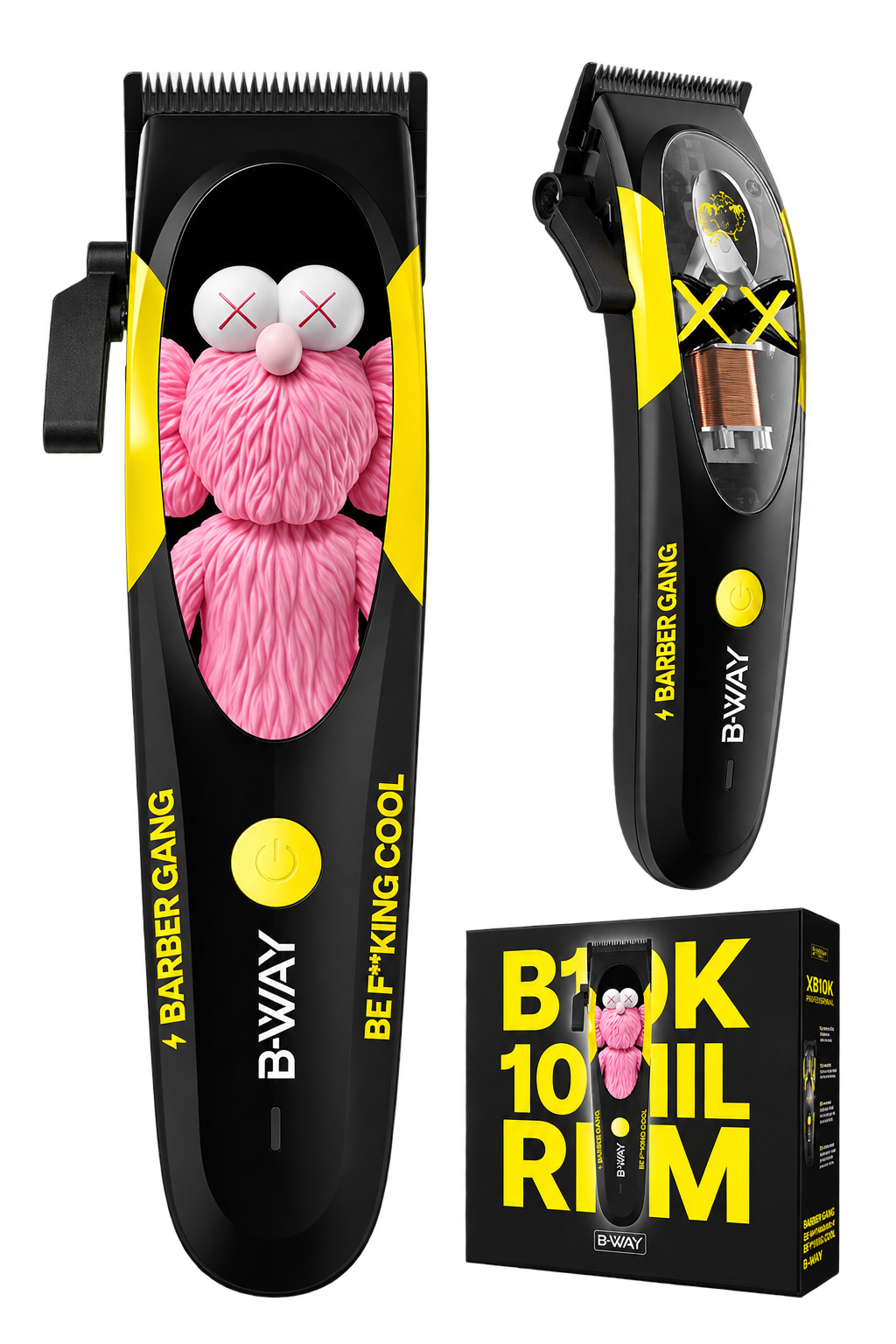 B-WAY CLIPPERS B10K SERIES 10,000 RPM