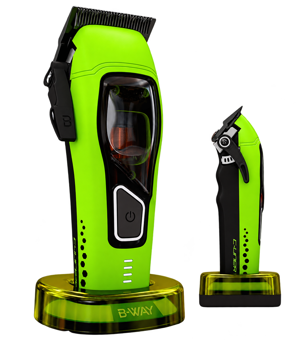 B-WAY CLIPPERS LINEAR SERIES 12000 TO 20000 RPM (LIME GREEN)