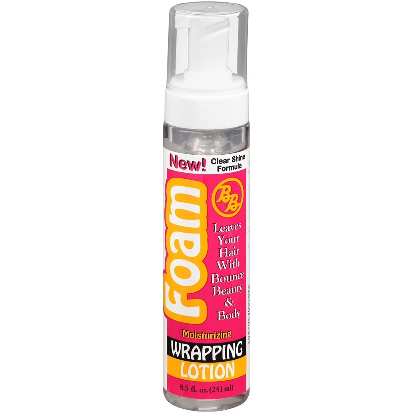 BB foam wrap lotion 8.5oz