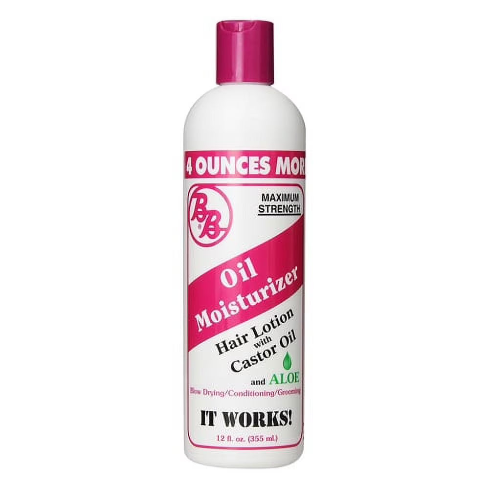 BB oil moist lotion bns 12oz