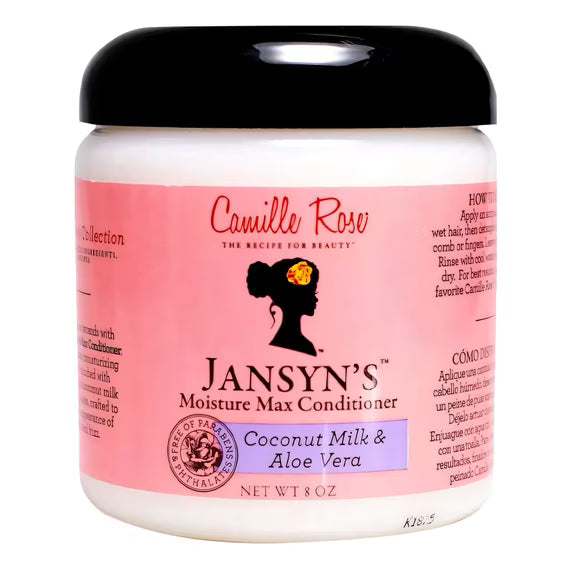 Camille Rose C/Rose Signature Jansyn's Moisture Max Cond 8oz/6