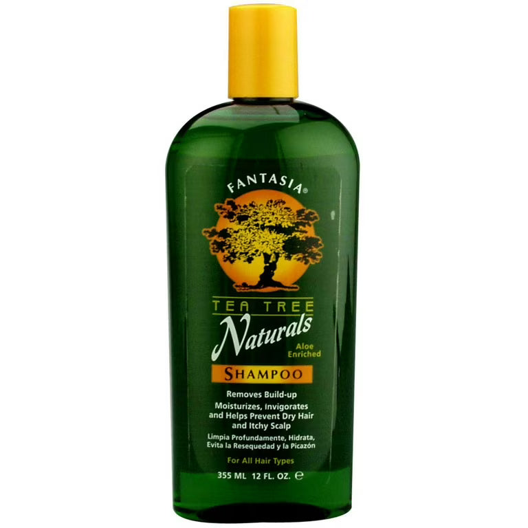 Fantasia ic tea tree shamp 12oz