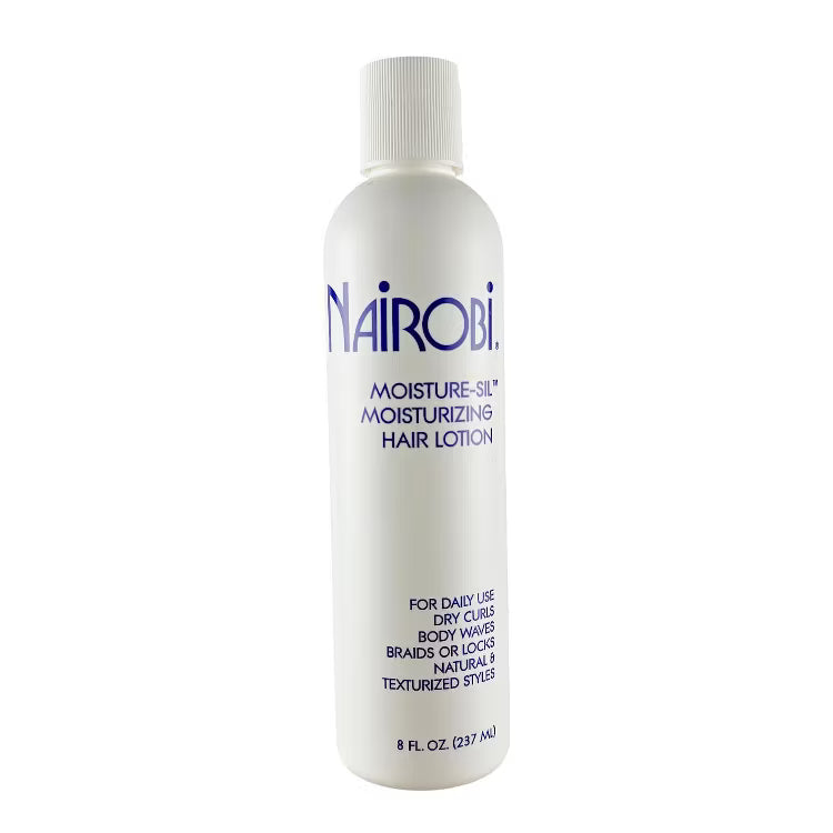 Niarobi moisture-sil moisturizing hair lotion 8oz