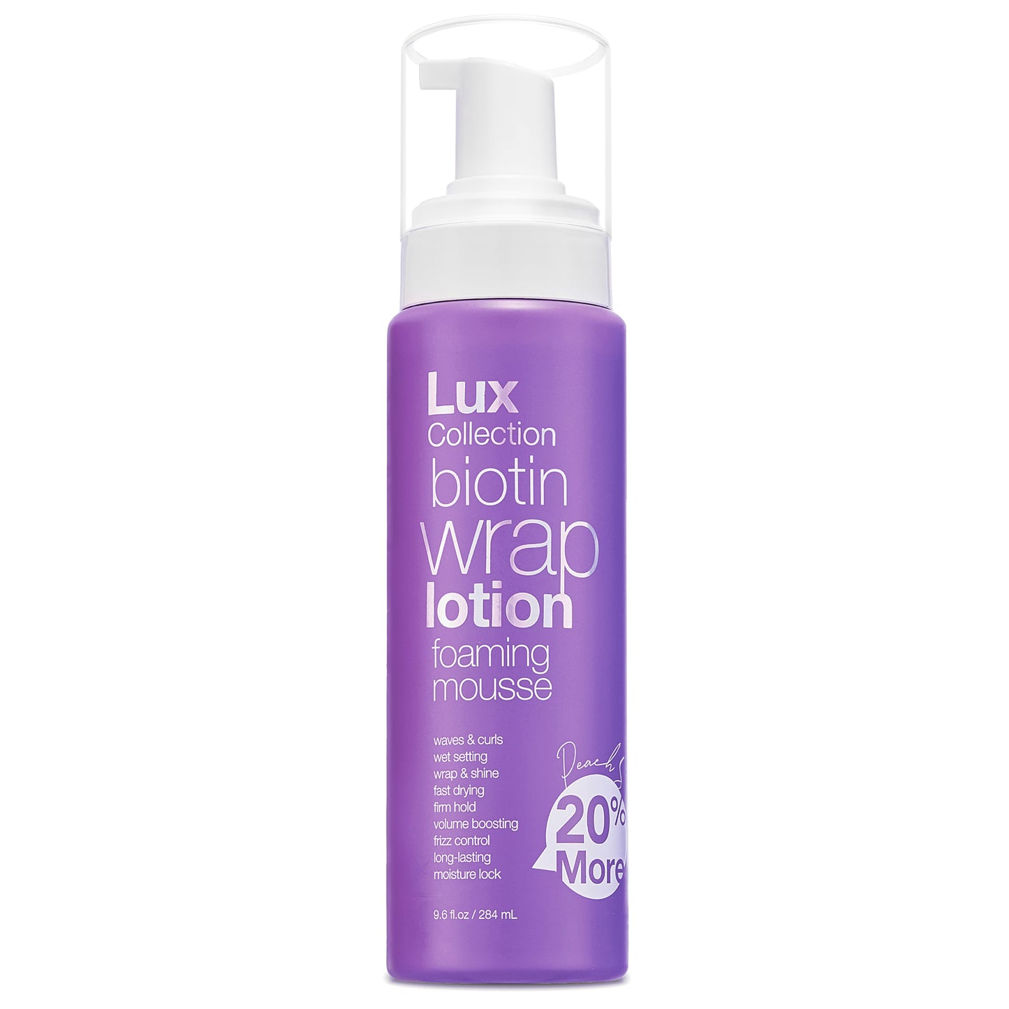 Lux collection bioton wrap lotion 9.6oz