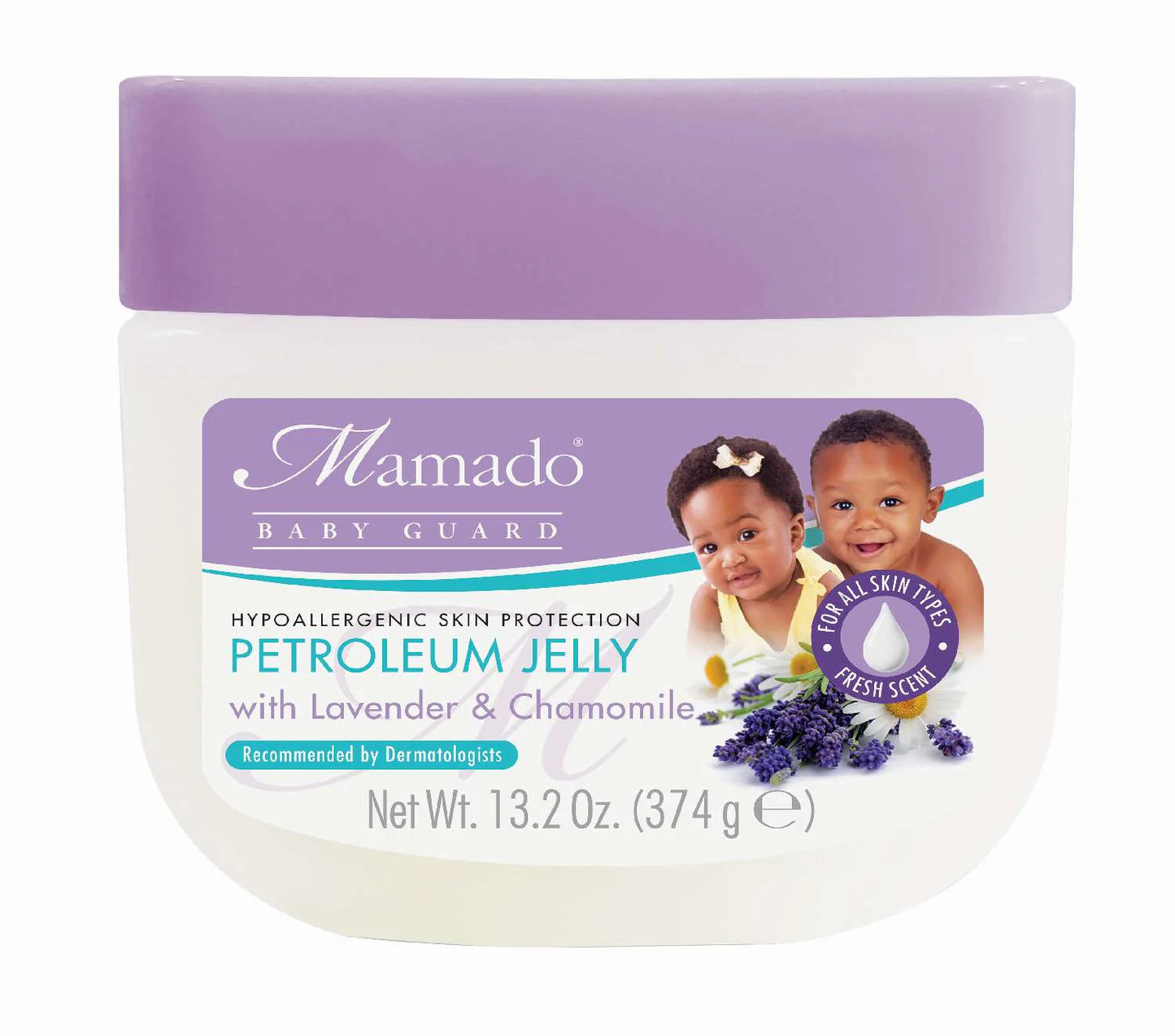 Mamado petroleum jelly lavender 13.2oz