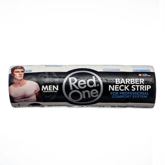 Red One Neck strips 5x20 (white)