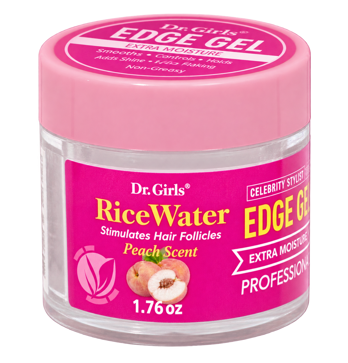 Dr.girls edge gel peach 1.7oz