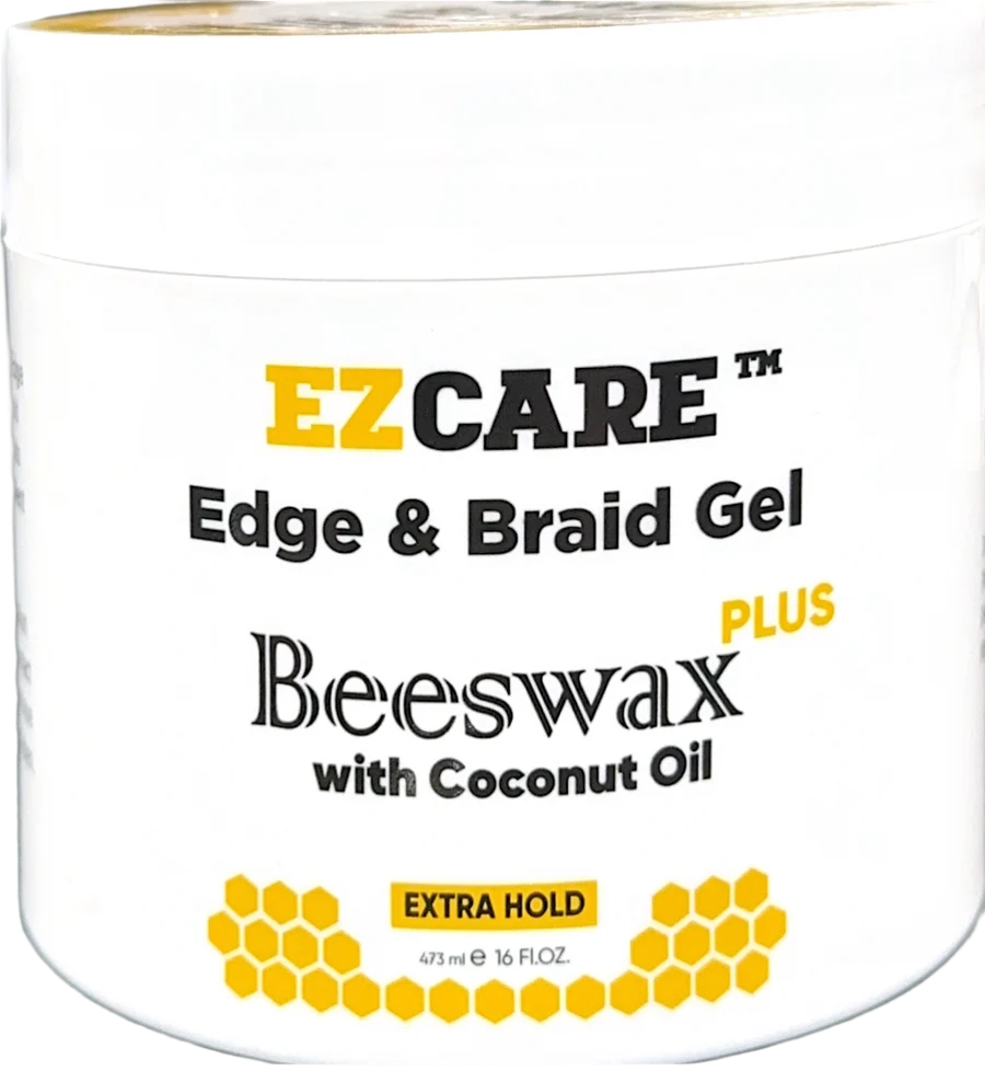 Ez care edge/braid gel Beeswax 16oz
