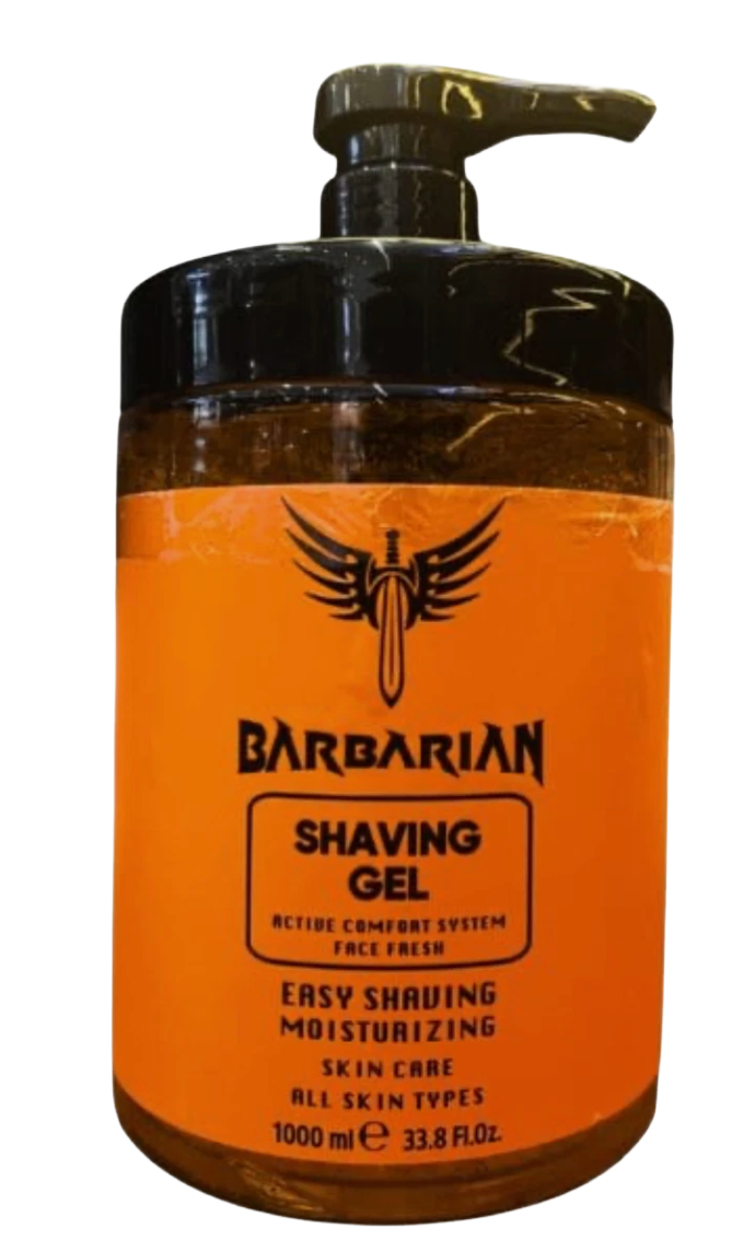 Barbarian shaving gel 33.8oz
