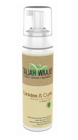 Blk earth cwn crinkles & curls 8oz
