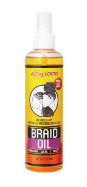 All day locks braid oil 8oz