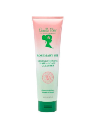 Camille Rose C/Rose Rosemary Strengthening Hair Scalp Cleanser 8.5oz/6
