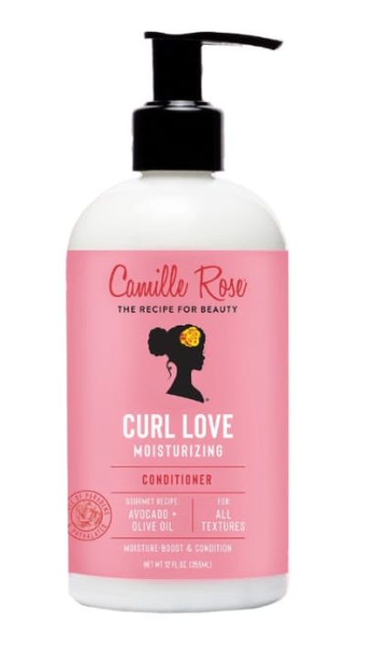 Camille Rose C/Rose Curl Love Moisturizing Conditioner 12oz/6