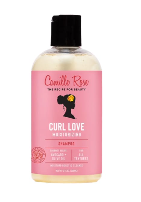 Camille Rose C/Rose Curl Love Moisturizing Shampoo 12oz/6