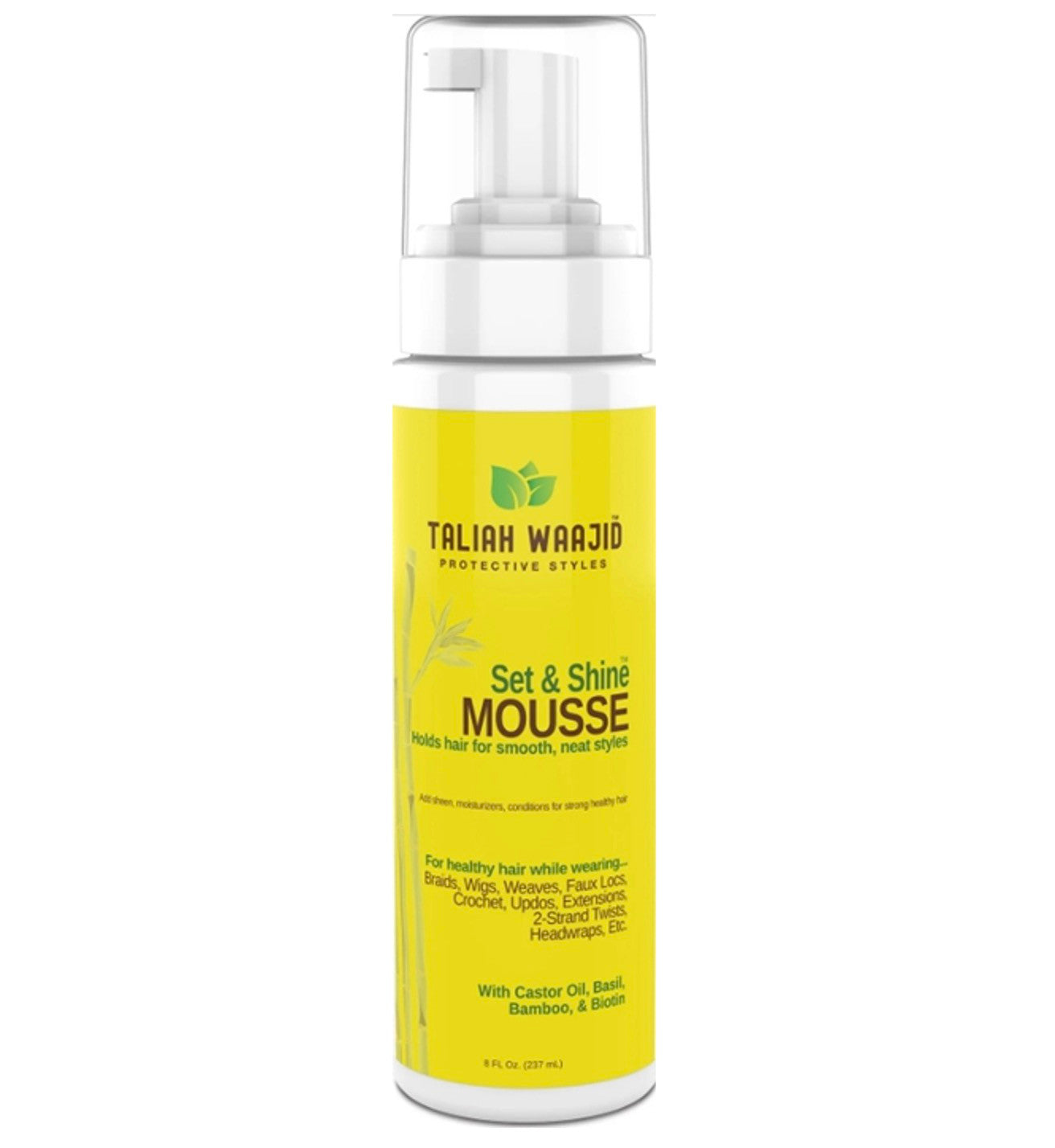 Blk earth protective styles mousse 8oz