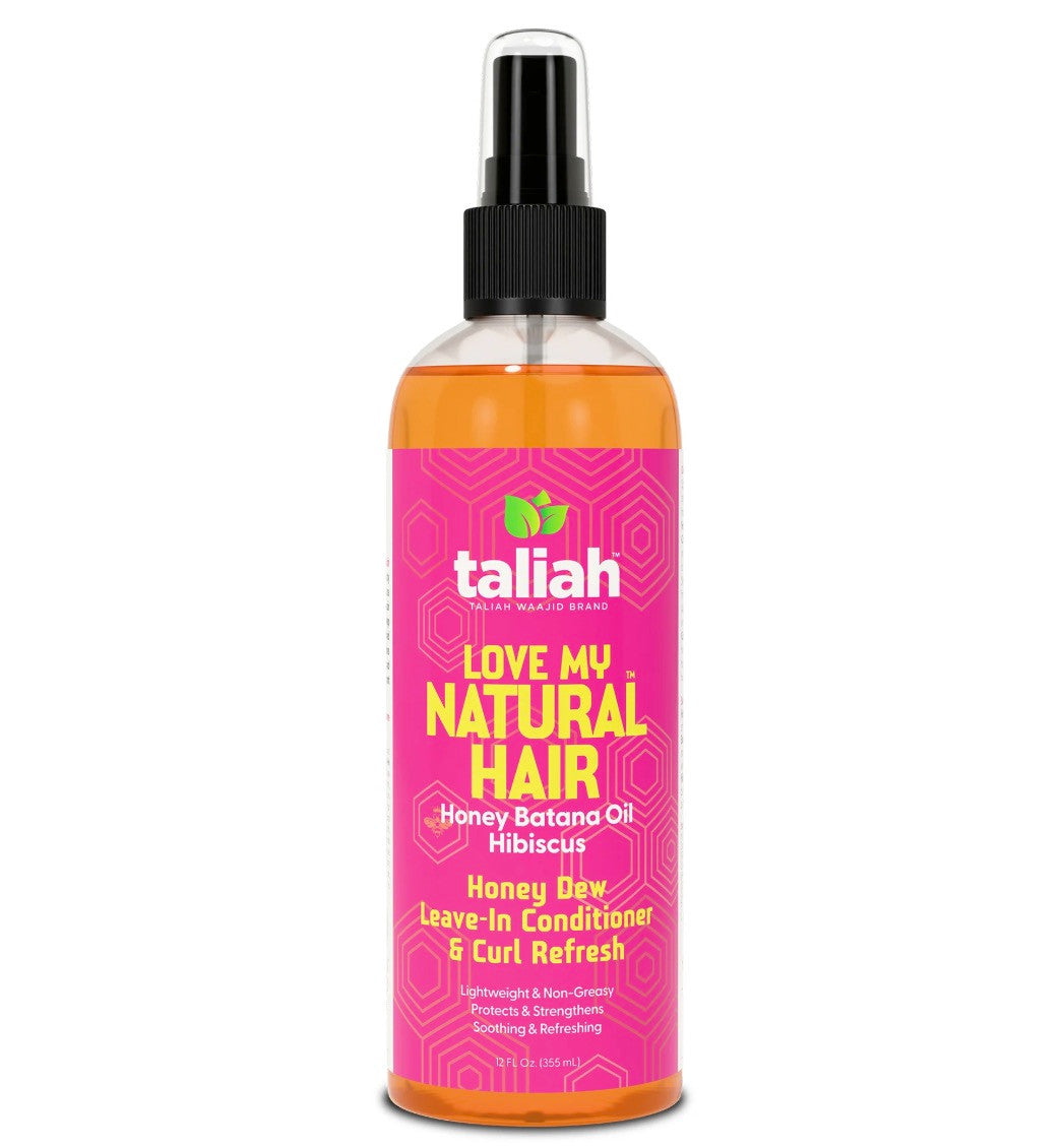 Blk earth lmnh honey dew leave-in & curl refresh 12oz