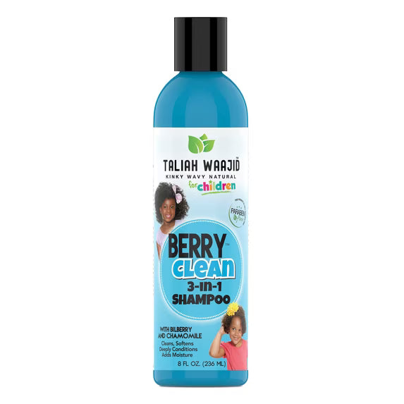 Blk earth kids kwn berry clean 3-in-1 shamp 8oz