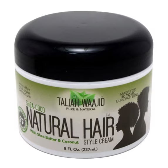 Blk earth shea-coco nat hair style cream 8oz