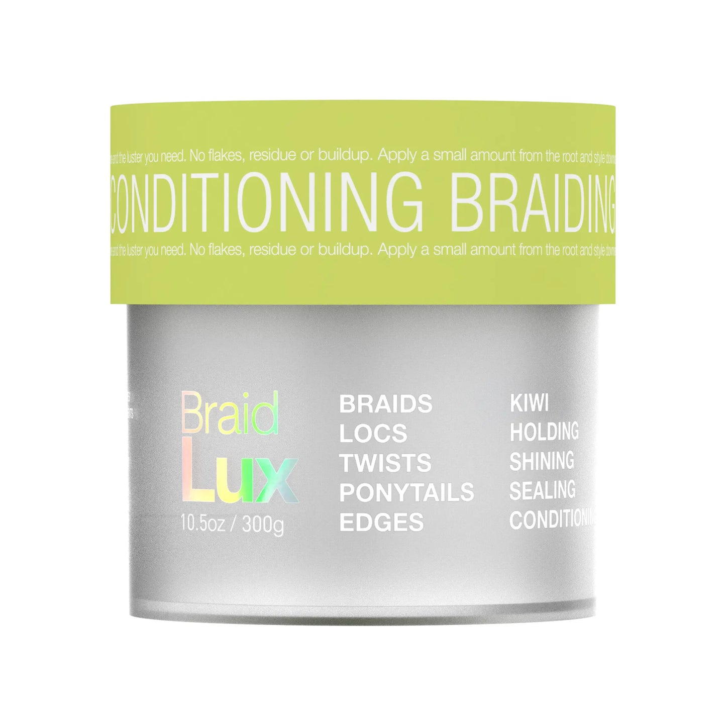 Lux collection braid lux kiwi 10.5oz