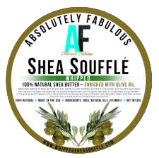 Absolutely fabulous shea souffle olive 8oz