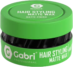 Gabri hair styling matte wax 5oz
