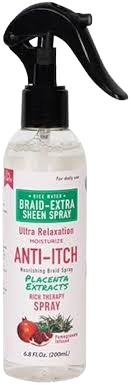 Dr.Girls anti-itch spray pomegranate 8oz