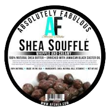 Absolutely fabulous shea souffle Jamaican black castor 8oz