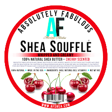 Absolutely fabulous shea souffle cherry 8oz