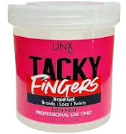 Tacky Fingers braid gel 16oz