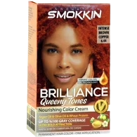 Smokin hair color intense brown copper