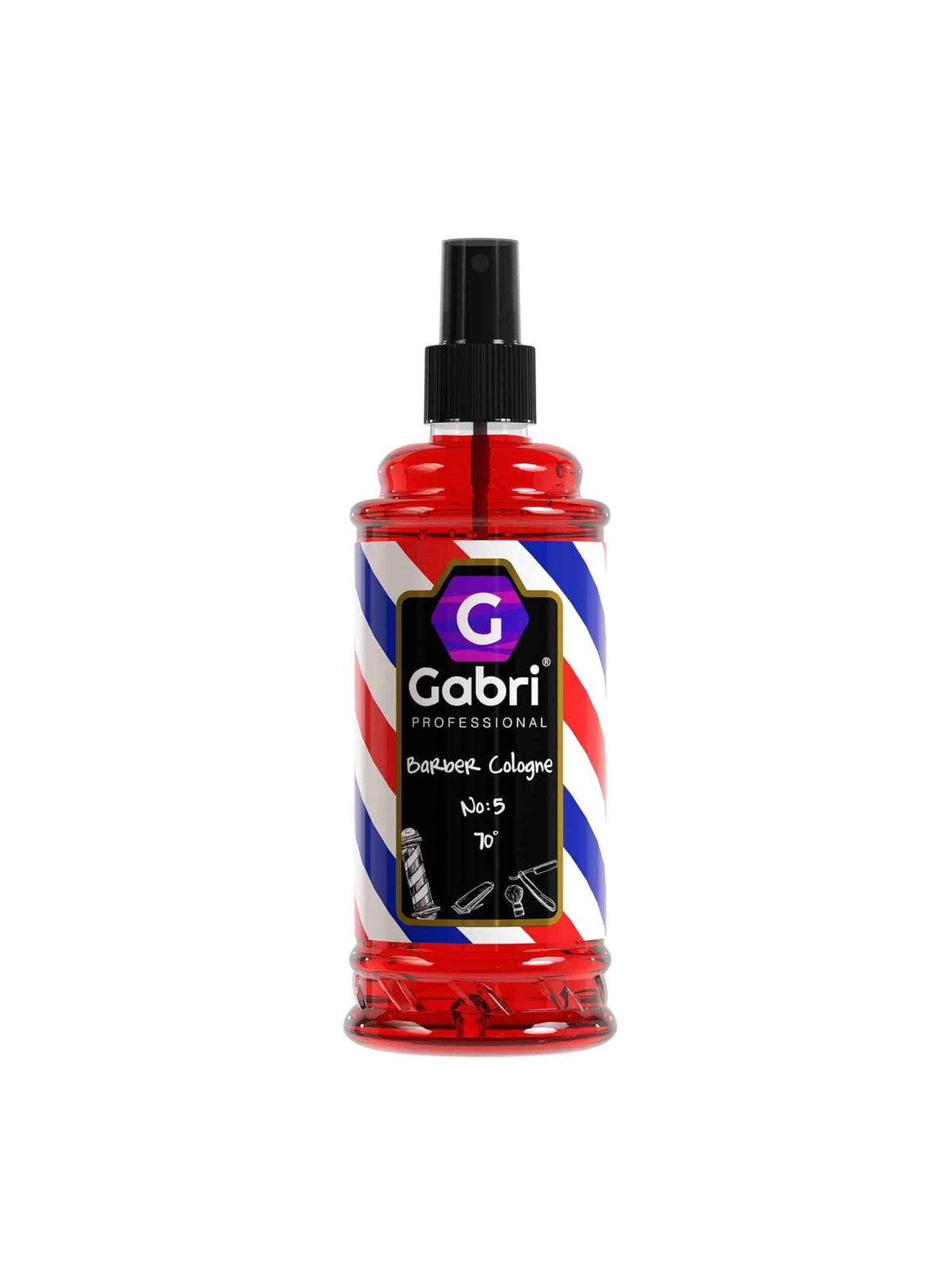 Gabri Aftershave cologne #5 (red) 400ml