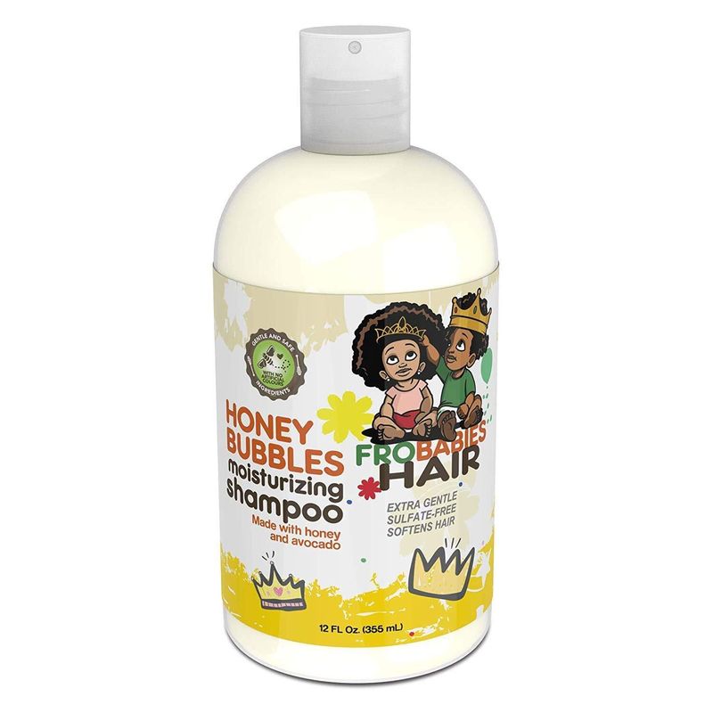 Fro babies honey bubbles moist shampoo 12oz
