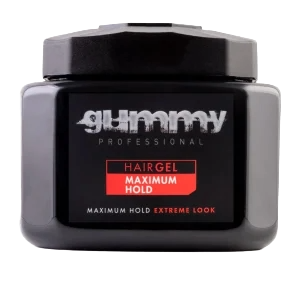 Gummy hair gel maximum hold 23.5oz