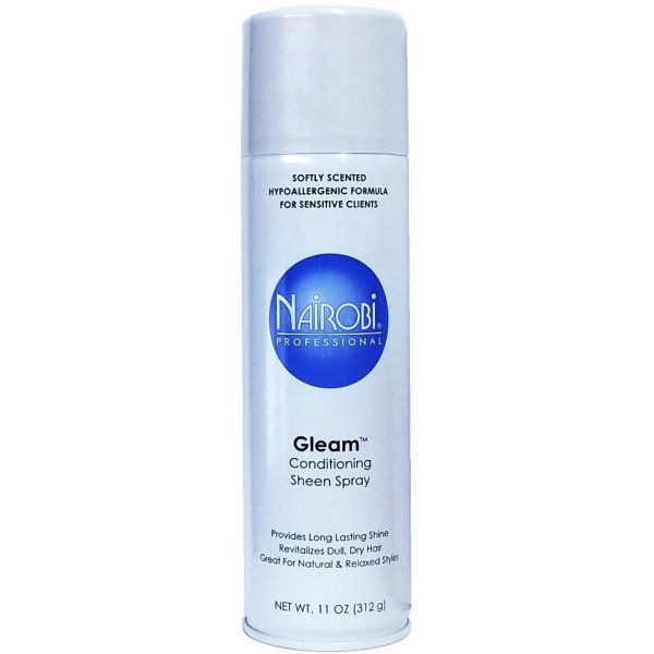 Niarobi gleam conditioning sheen spray 11oz
